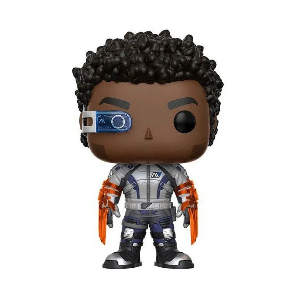 Funko Pop! Games Mass Effect Andromeda – Liam Costa #188 Vinyl Figure Damaged Bo